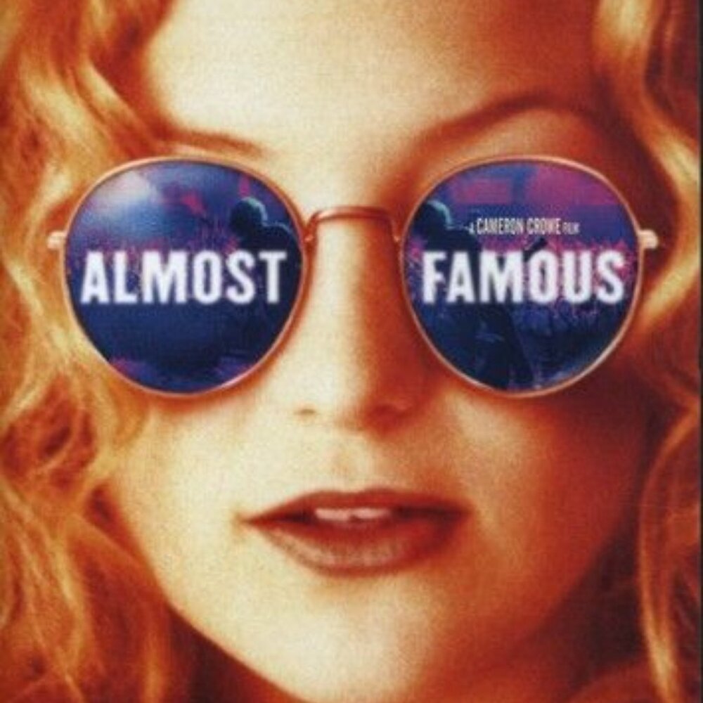 Almost Famous DVD Movie Rated R DreamWorks Widescreen NTSC Kate Hudson